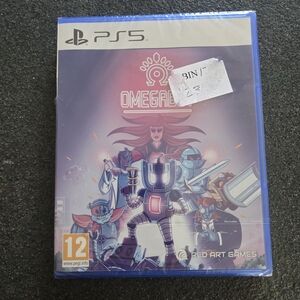 OmegaBot for PS5 - Blue Edition by Red Art Games